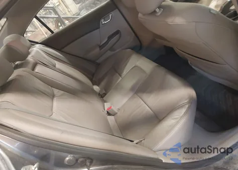 2012 Honda Civic Exl z USA, uszkodzony, nr VIN 2HGFB2F9XCH320773